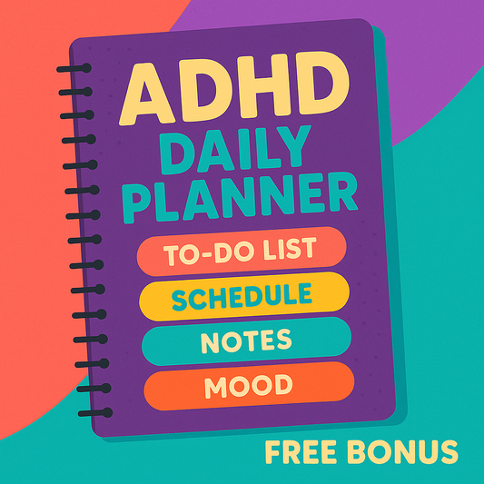 (Bonus) ADHD LIFE PLANNER