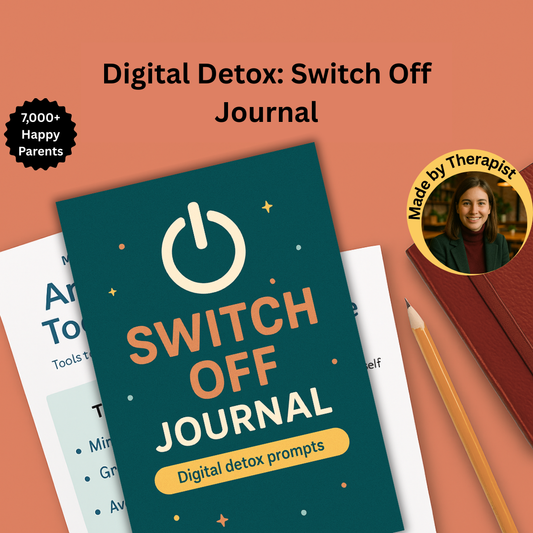 Digital Detox: Switch Off Journal